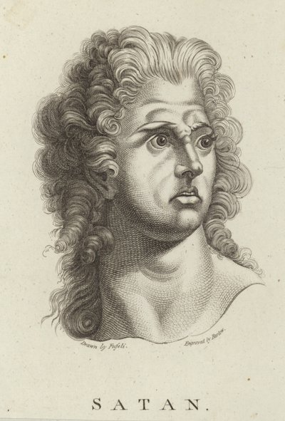 Satan by Johann Heinrich Füssli